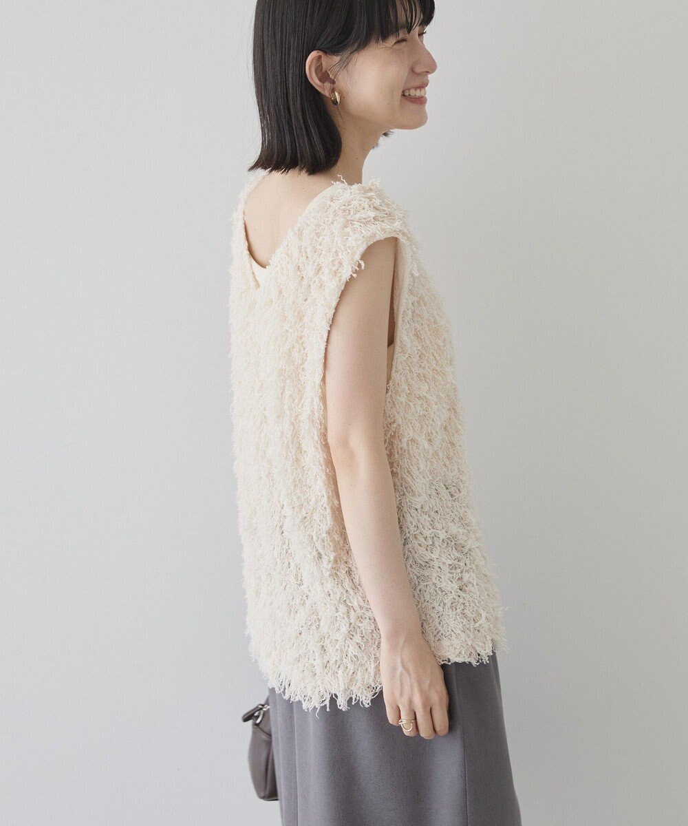 AMERICAN HOLIC 【前後2WAY】フリンジベスト 