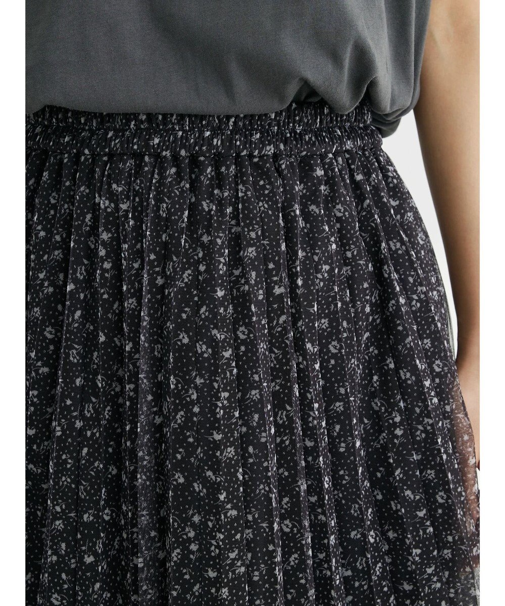 Green Parks Ｂ．チュールｐｔプリーツスカート 