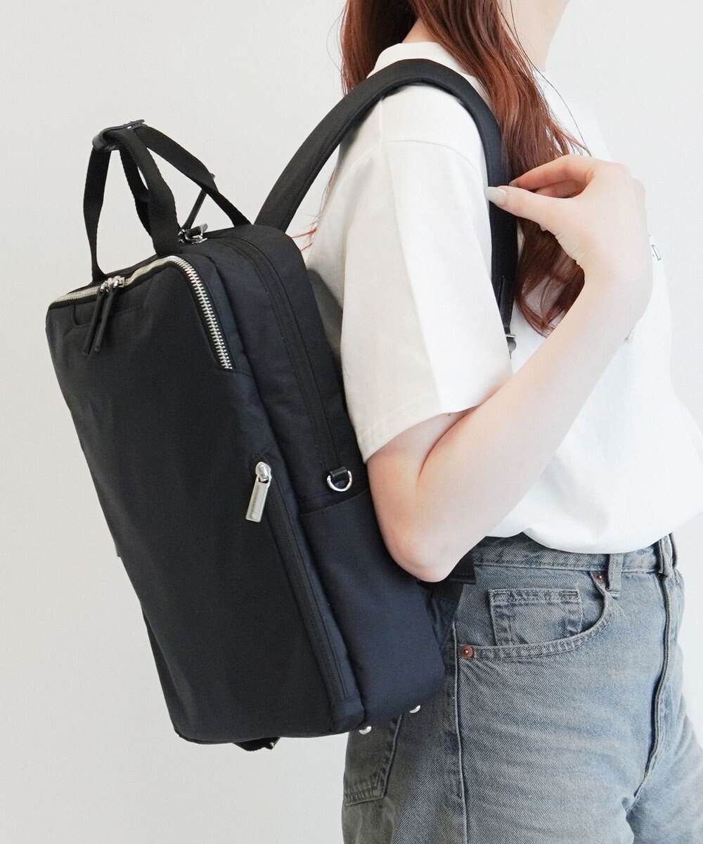 ACE BAGS & LUGGAGE 【洗える背面パッド付】 ace. フィッテムライト リュックサック A4/13.3インチ収納 20391 エース 
