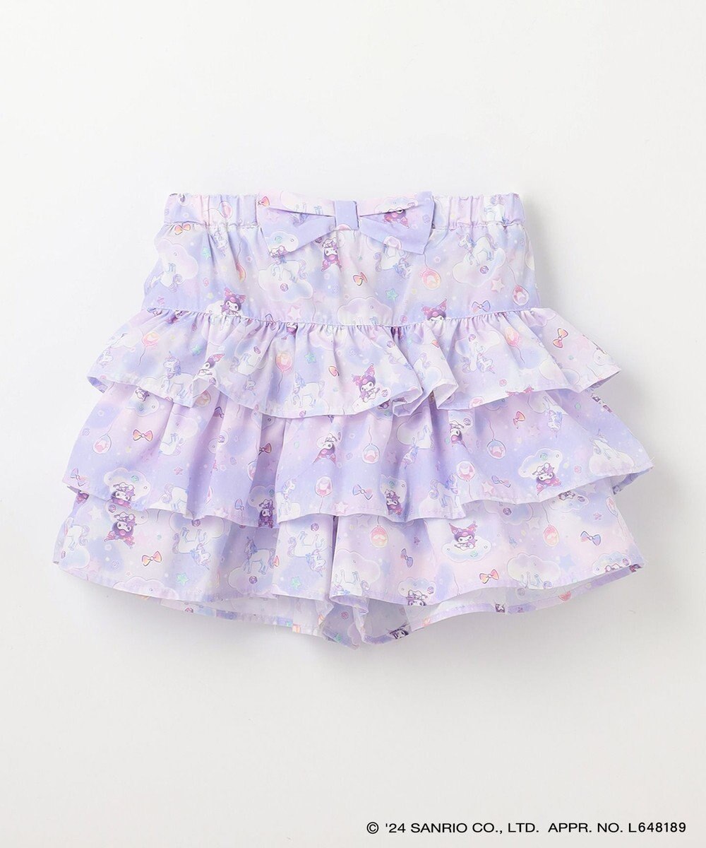 ANY KIDS 【サンリオキャラクターズ×any FAM】フリルショートパンツ 