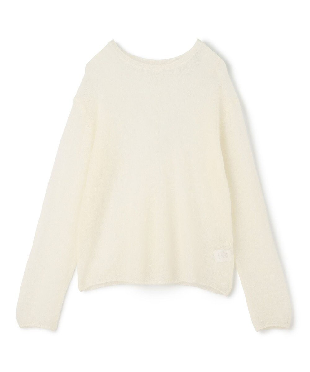 uncrave モヘアニット トップス（uncrave WHITE） 
