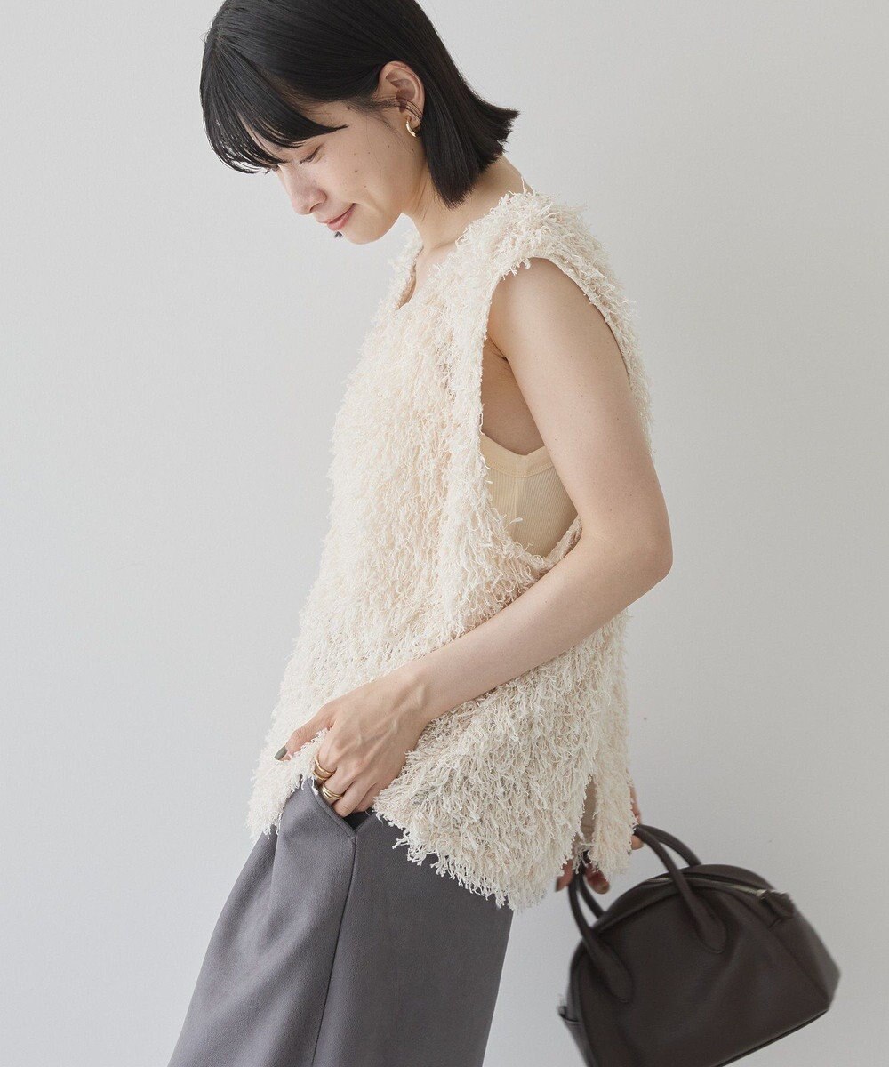 AMERICAN HOLIC 【前後2WAY】フリンジベスト 