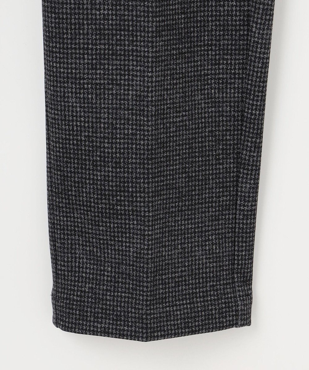 23区GOLF 【MEN】【ストレッチ】チェック柄 ジャージーパンツ 