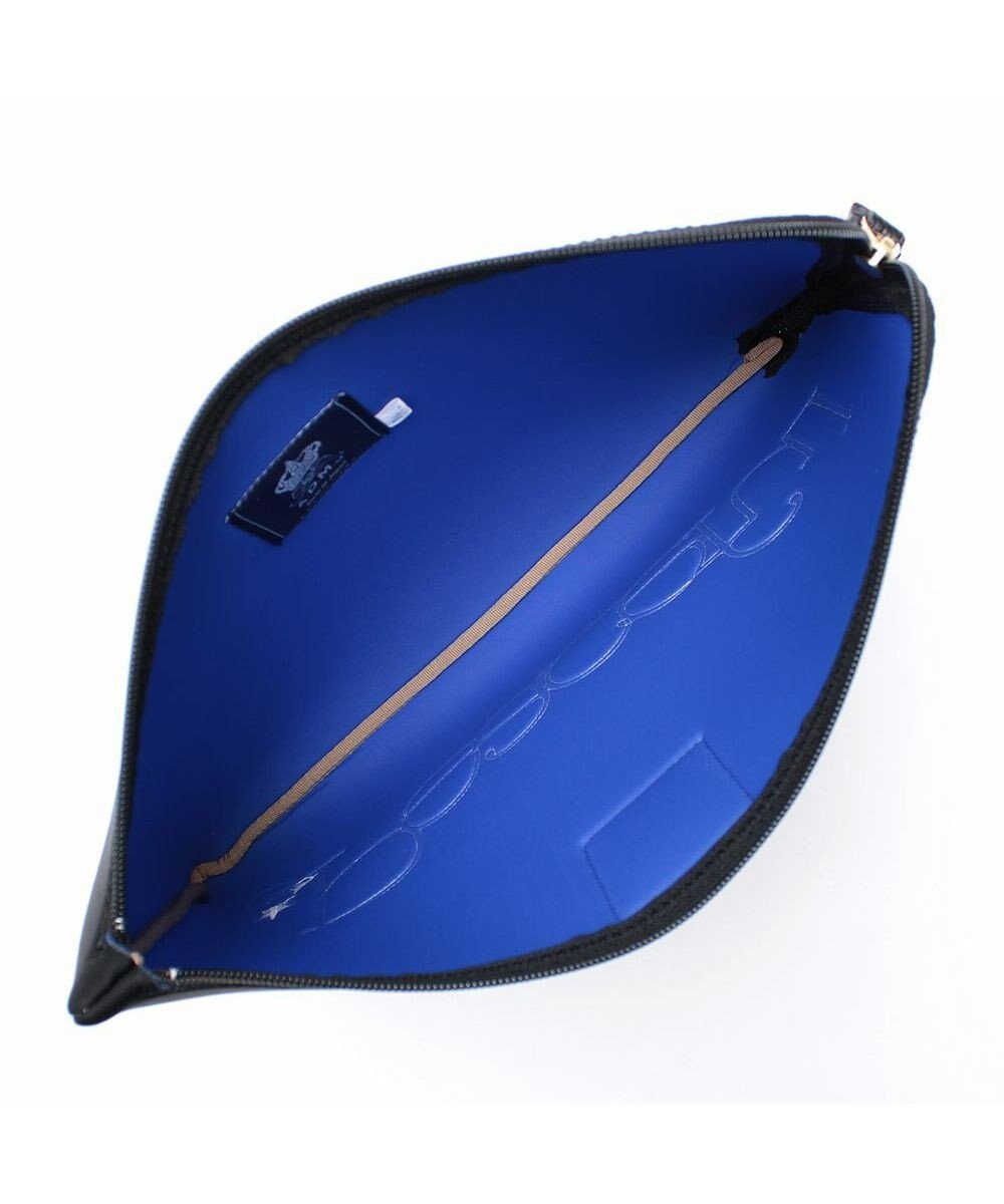 A.D.M.J. 【魔法の様に軽い】マジックライト/コード刺しゅうフラットポーチ2セット(S・LL) 