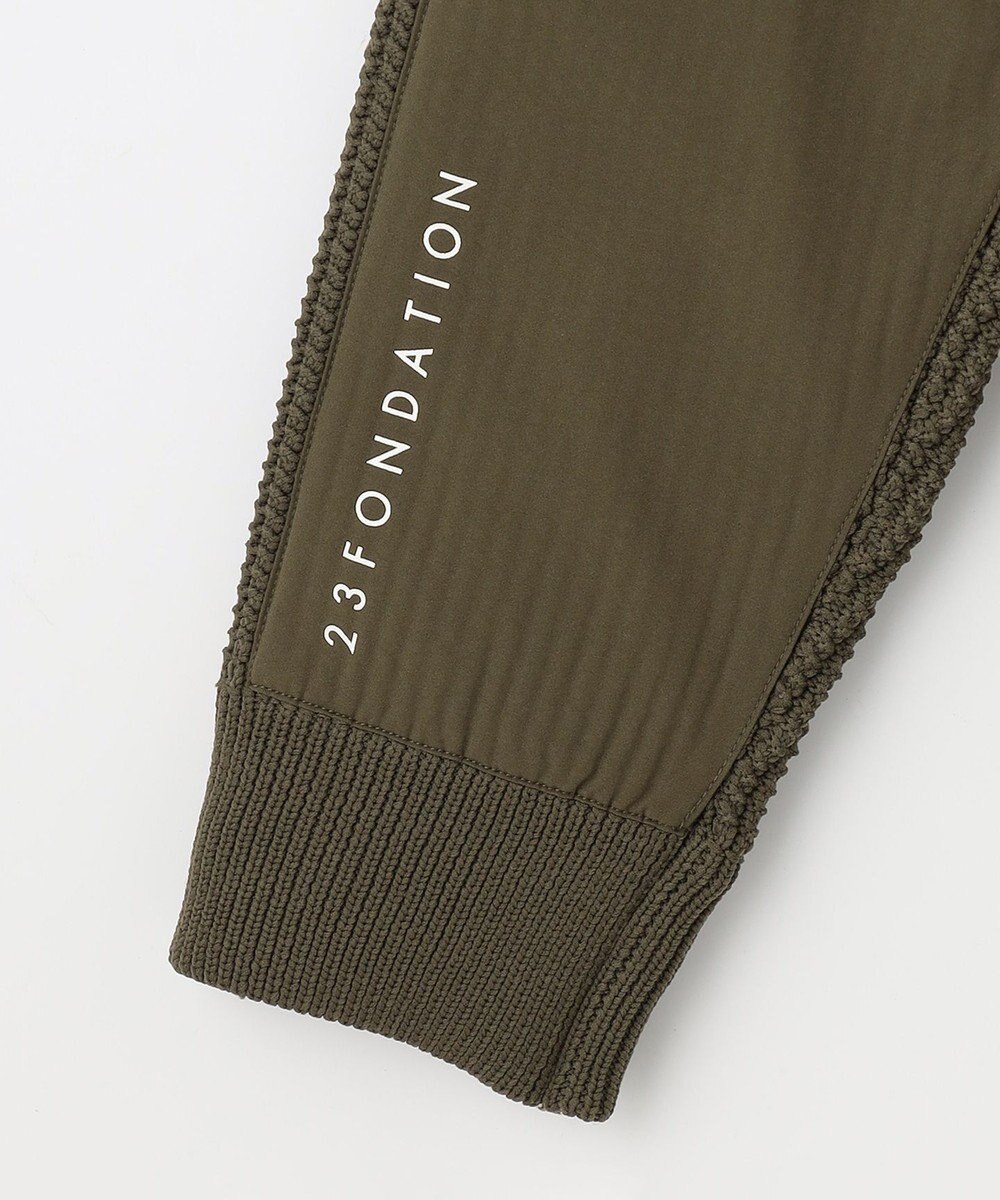 23区GOLF 【23Fondation/MEN】ワッフル ニット 