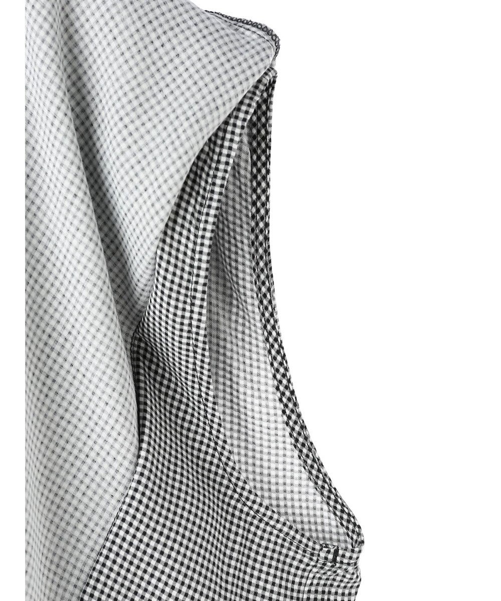 Green Parks 接触冷感　アソート柄ブラウス 