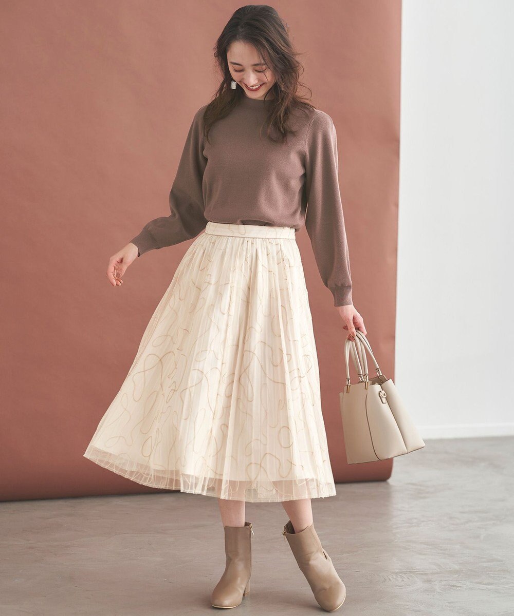 ANY SIS 【2WAY】ノーブルミディトート バッグ 