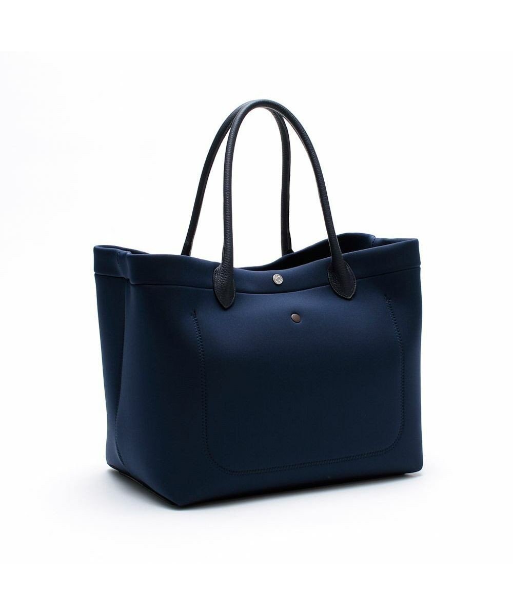 A.D.M.J. 【魔法の様に軽い】マジックライト　スパニッシュファブリックエンブレム刺しゅうトートL 