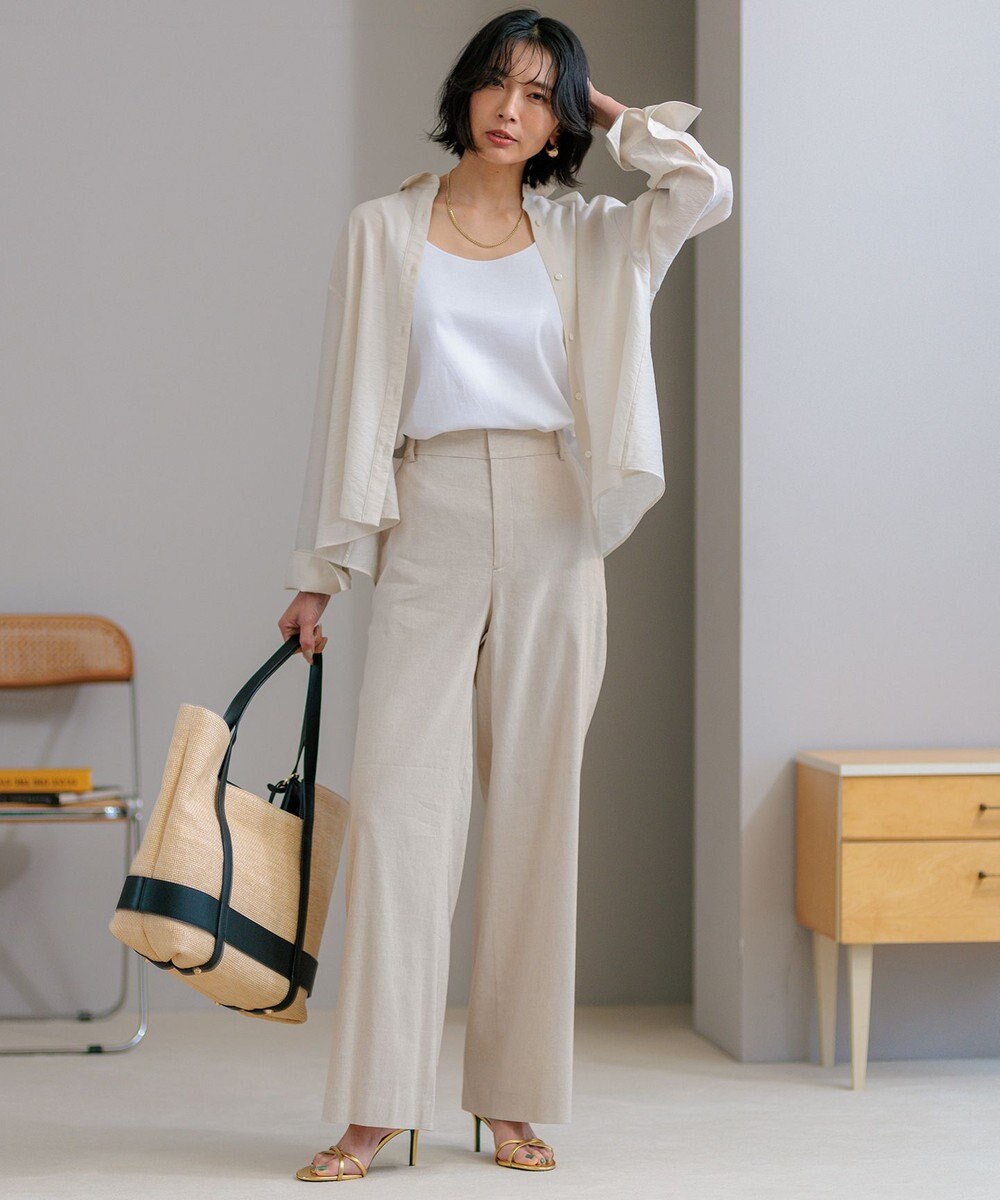 23区 S 【接触冷感/速乾】シアータンブラー シャツ 