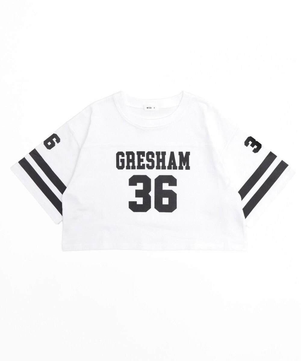 WEGO ナンバリングショートT 