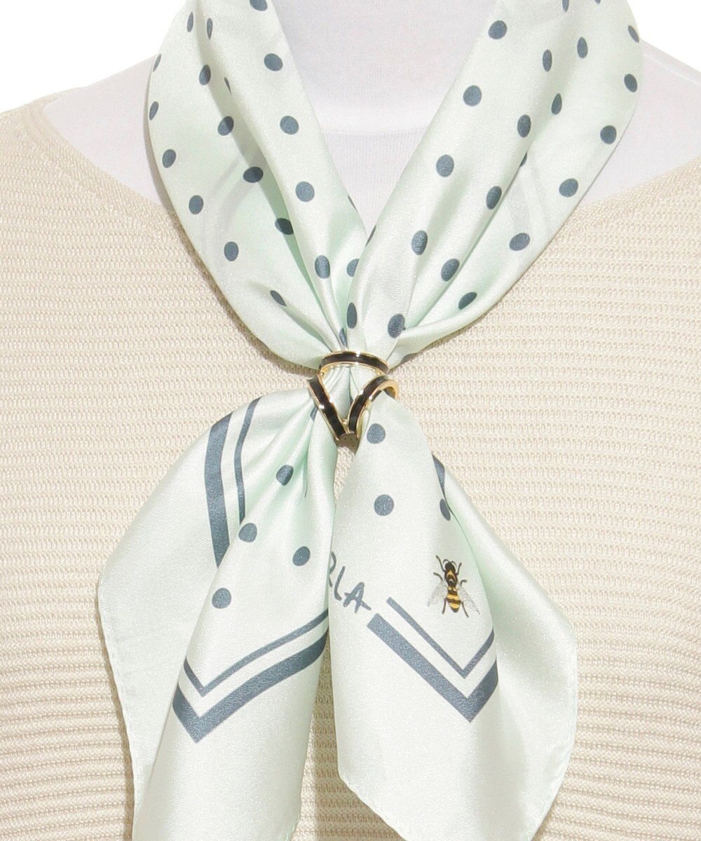 MOONBAT 【2WAY】3ringスカーフリング 