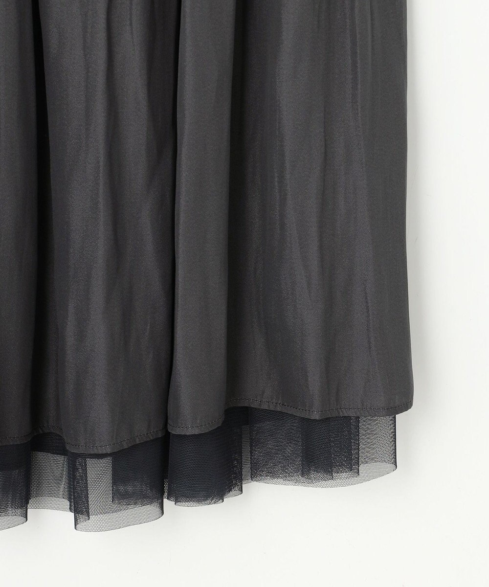 J.PRESS LADIES 【2way】リバーシブル チュール スカート 