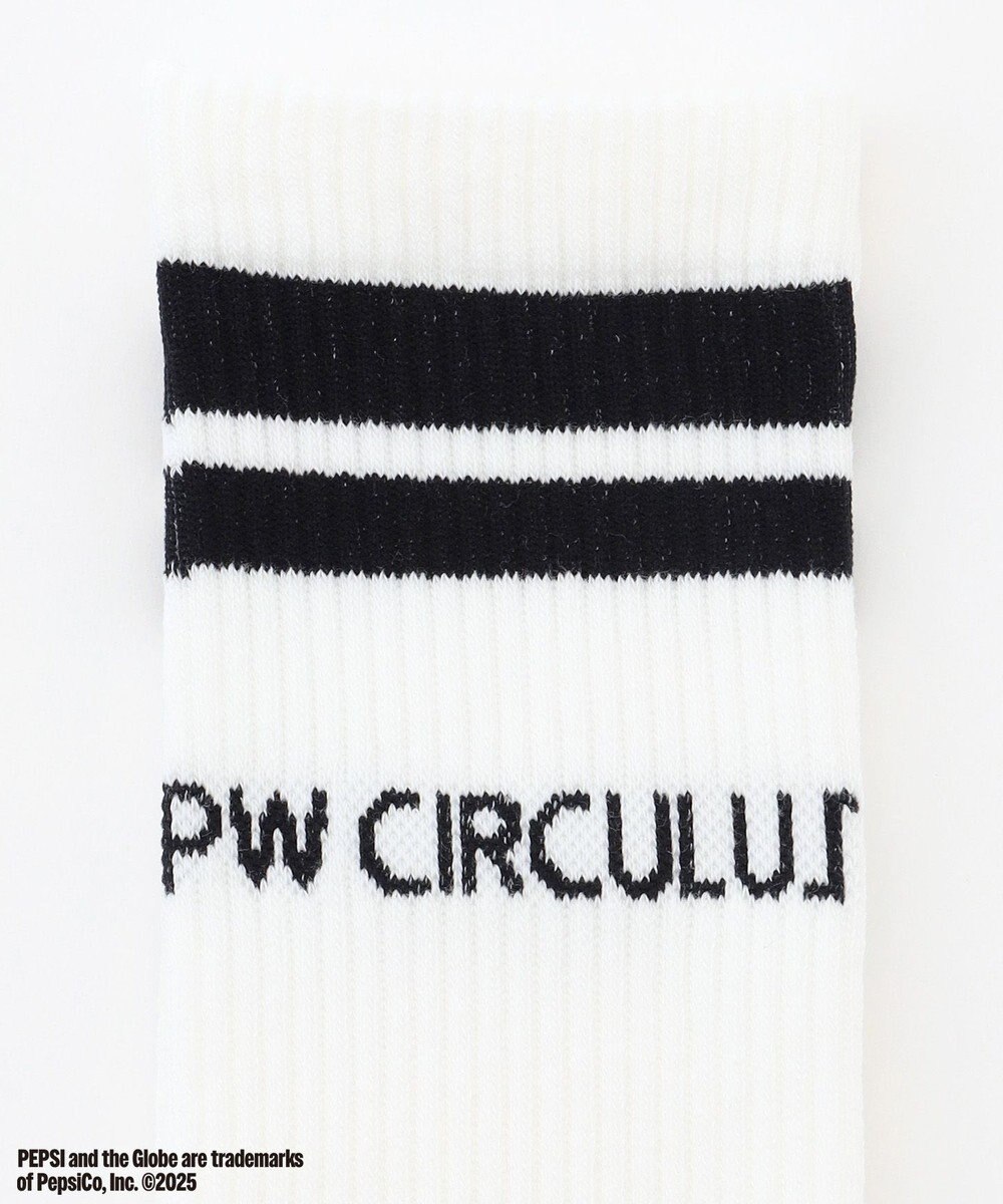 PW CIRCULUS 〈Pepsiコラボ〉【UNISEX】オリジナルソックス 