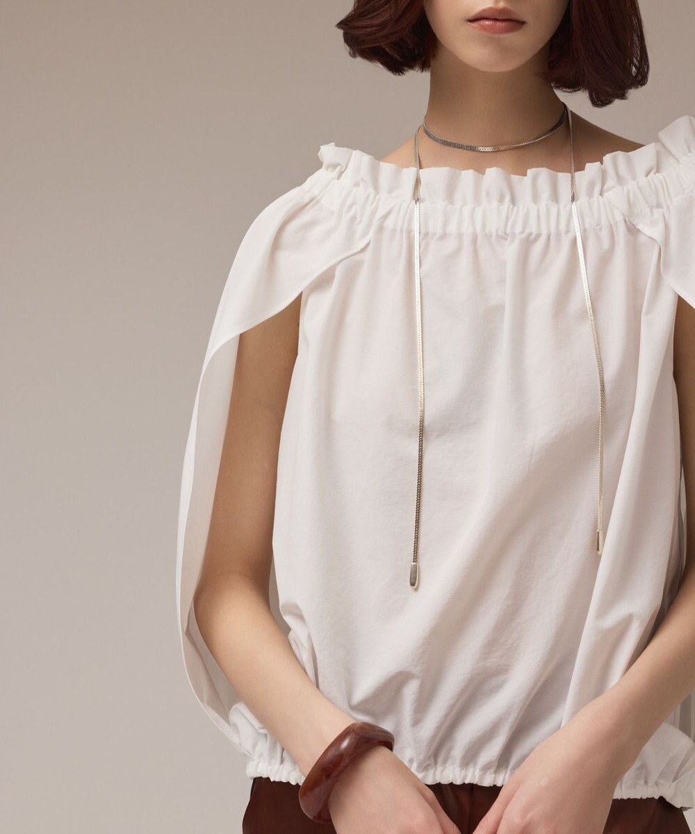 GRACE CONTINENTAL ケープ風2WAYトップ 