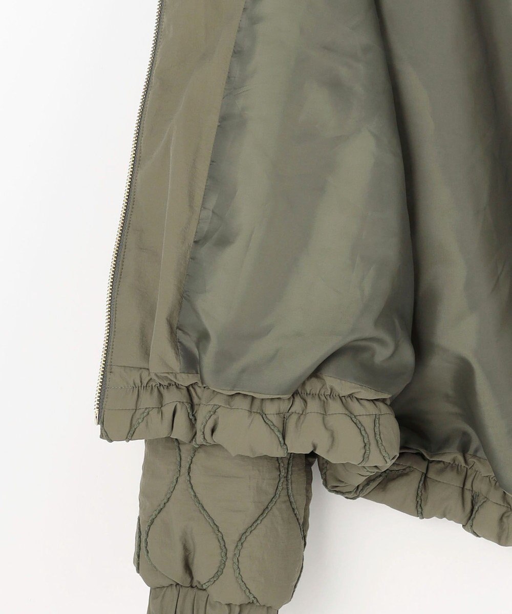 ANY L モールキルトブルゾン 