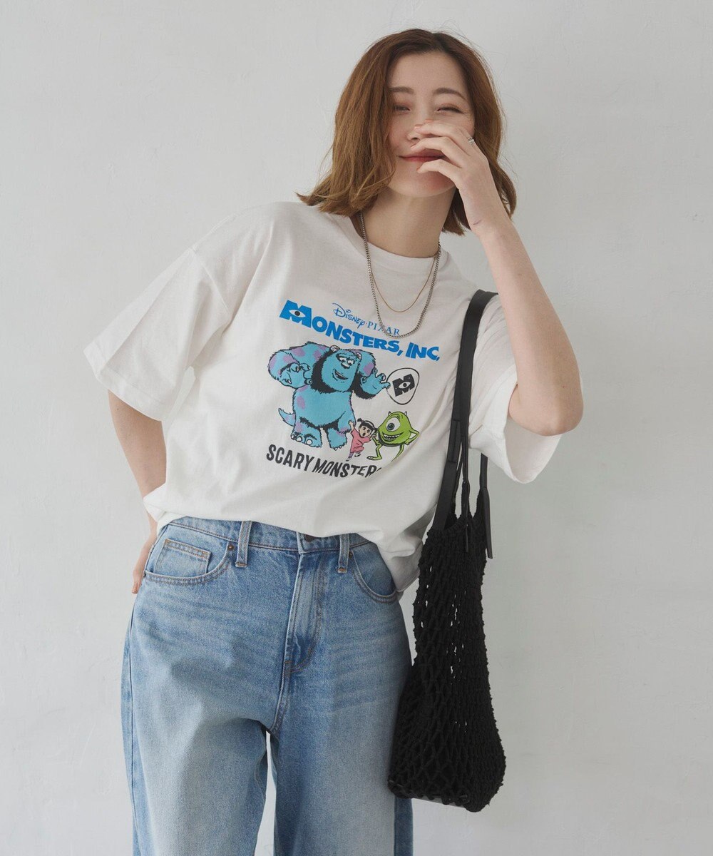 WEGO 【ディスニー/マーベル/スター・ウォーズ/ユニセックス着用ITEM/SMLサイズ展開】キャラクターズグラフィックT2（SS） 