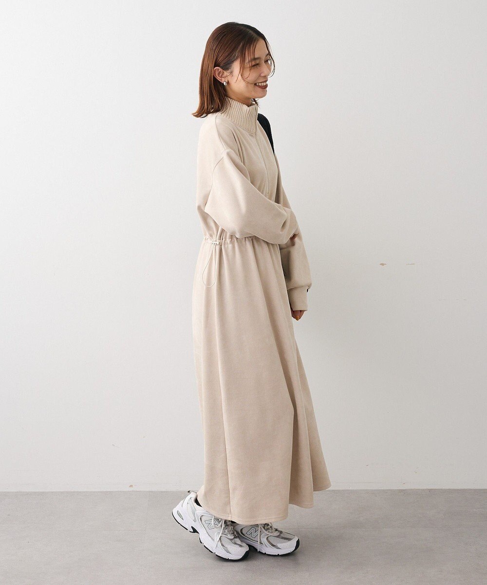 Green Parks ・ＥＬＥＮＣＡＲＥ　ＤＵＥ　スエードポンチワンピース 