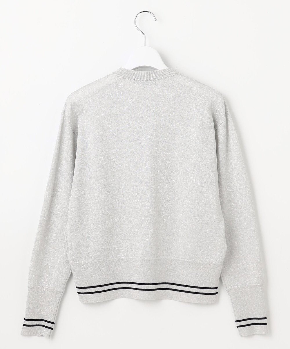 23区GOLF 【WOMEN】シーズン問わず着用可能なラメニットカーディガン 