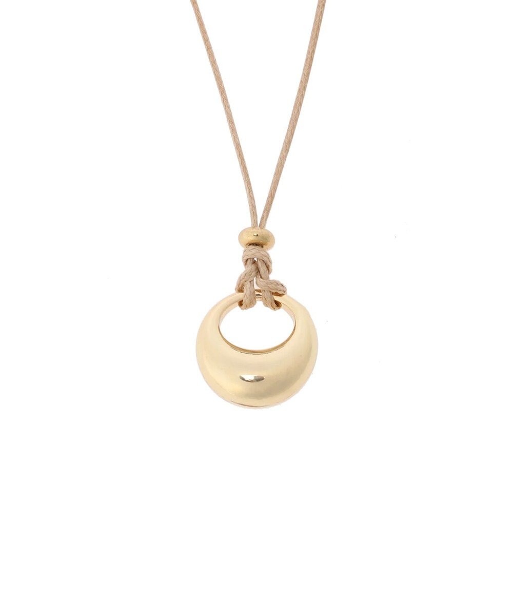 AMERICAN HOLIC ムーンリングネックレス 