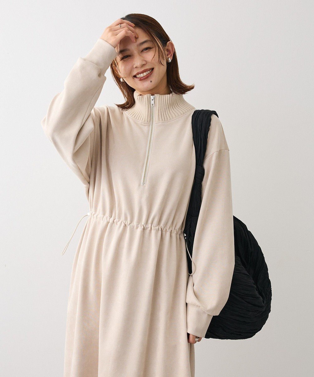 Green Parks ・ＥＬＥＮＣＡＲＥ　ＤＵＥ　スエードポンチワンピース 