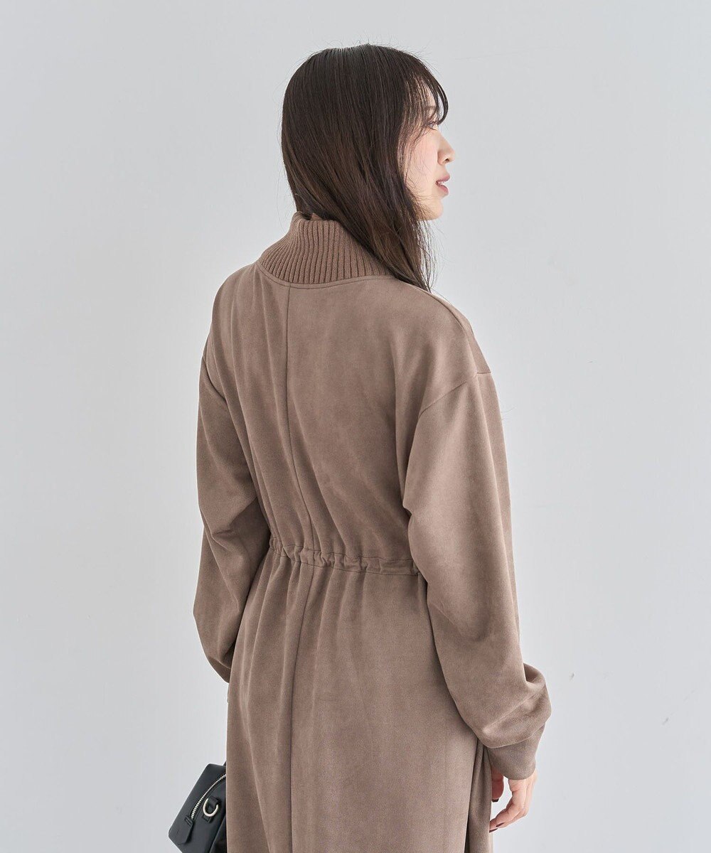 Green Parks ・ＥＬＥＮＣＡＲＥ　ＤＵＥ　スエードポンチワンピース 