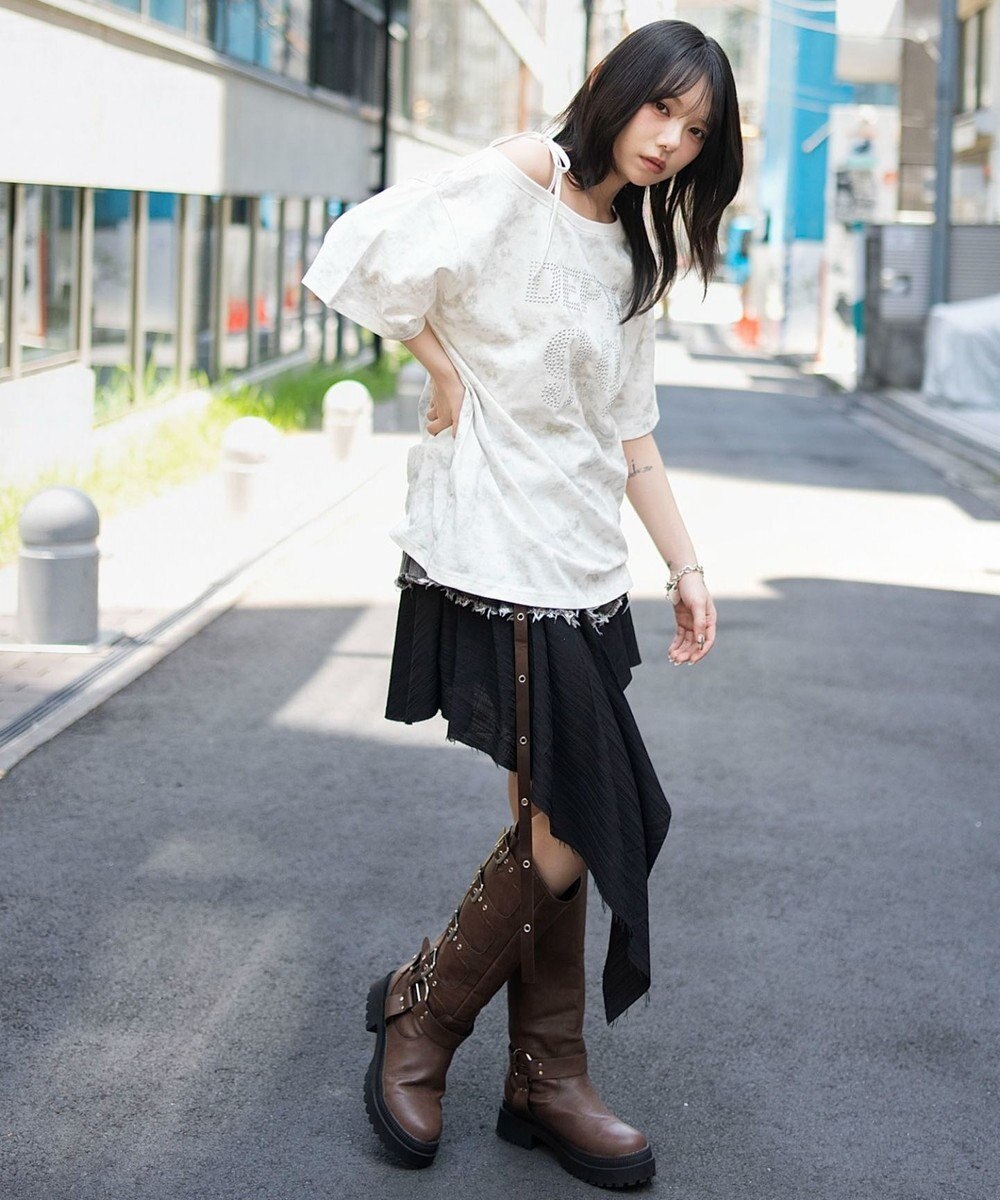 WEGO ２WAYグラフィックワンショルBIGT 