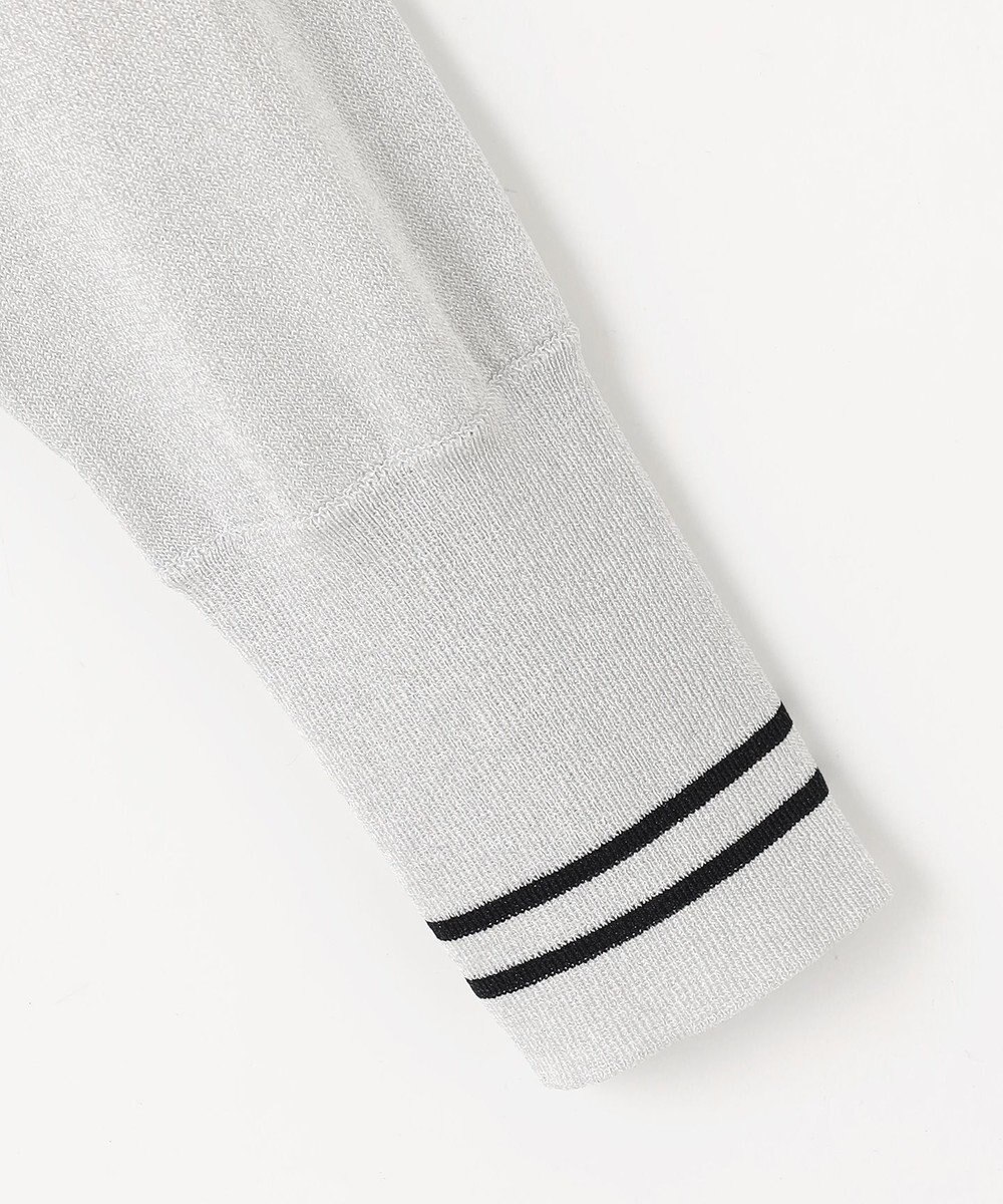 23区GOLF 【WOMEN】シーズン問わず着用可能なラメニットカーディガン 