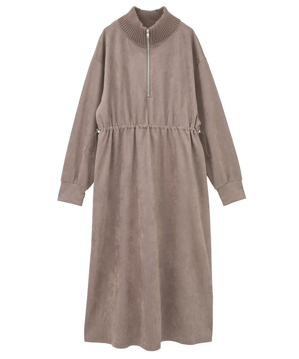 Green Parks ・ＥＬＥＮＣＡＲＥ　ＤＵＥ　スエードポンチワンピース 