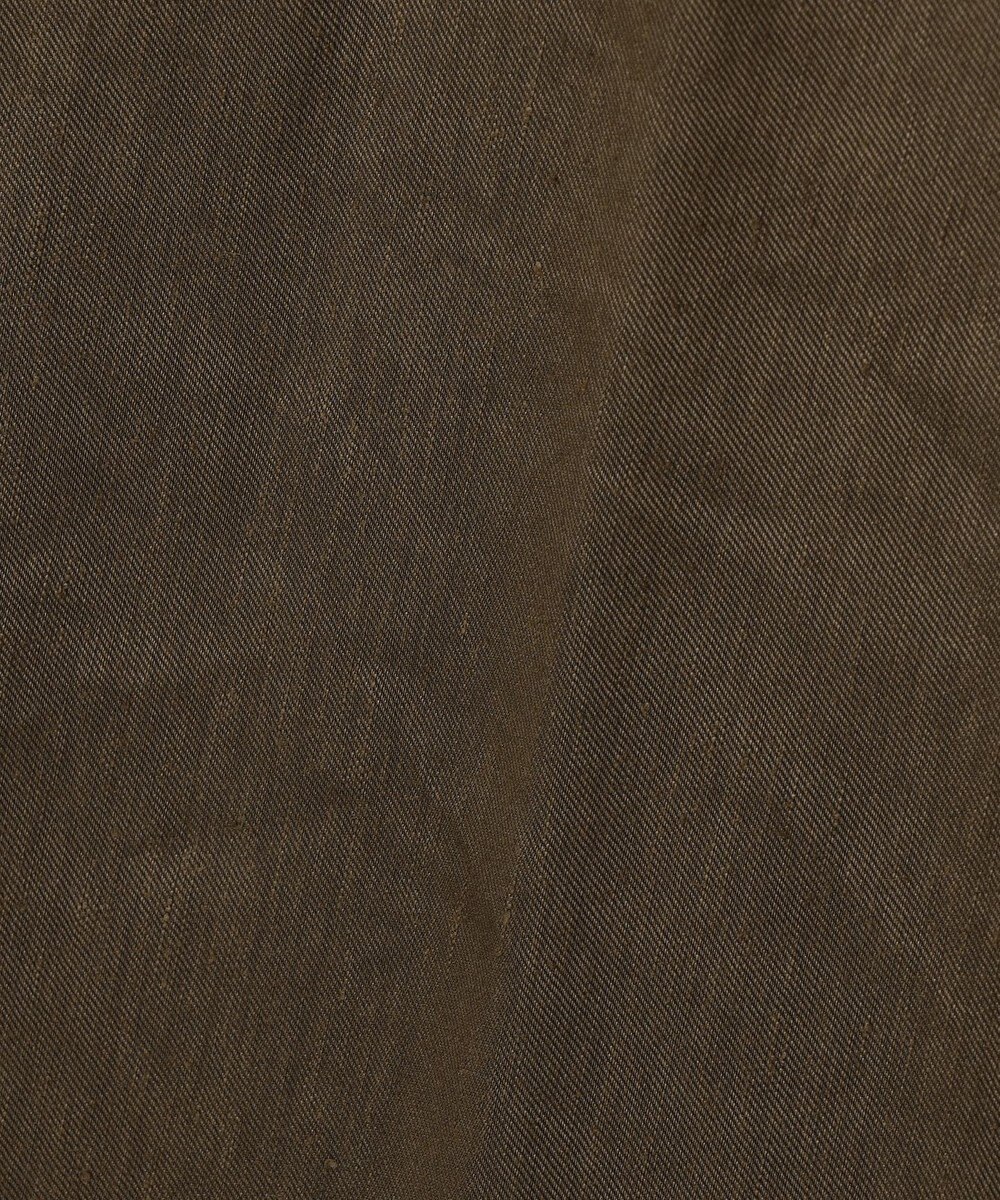BEIGE， MICA / リネンブレンドイージーワイドパンツ 