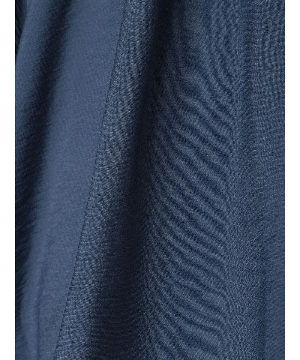 AMERICAN HOLIC 接触冷感　フリル衿５分袖ブラウス 