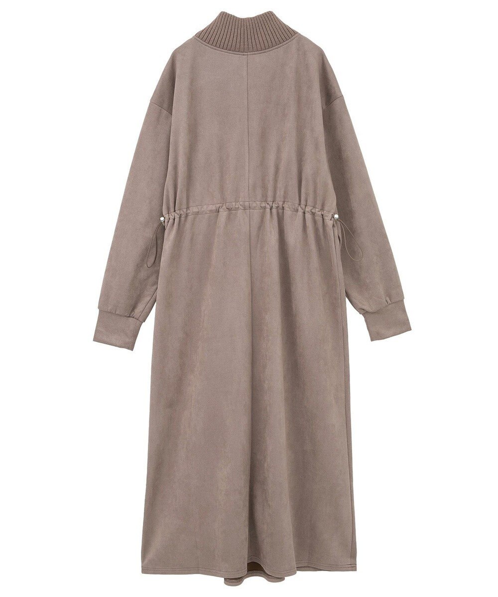 Green Parks ・ＥＬＥＮＣＡＲＥ　ＤＵＥ　スエードポンチワンピース 