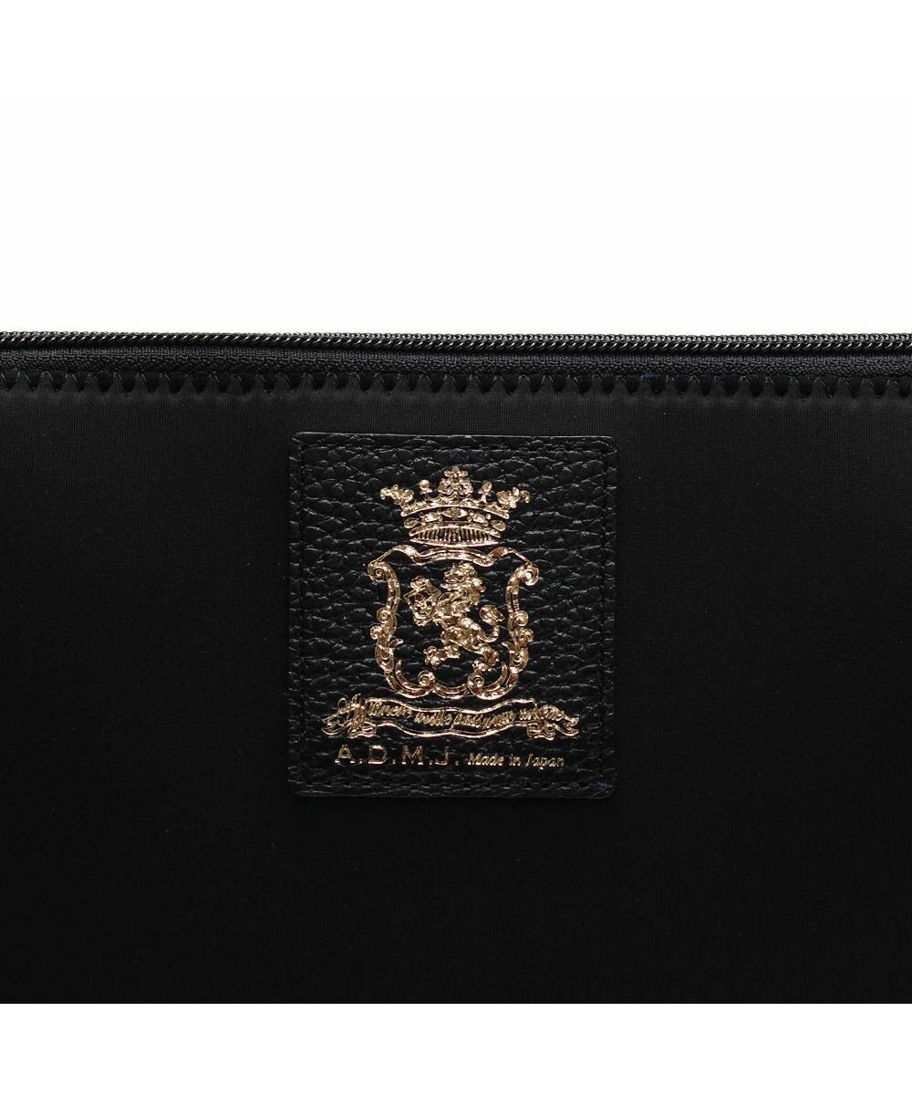 A.D.M.J. 【魔法の様に軽い】マジックライト/コード刺しゅうフラットポーチ2セット(S・LL) 