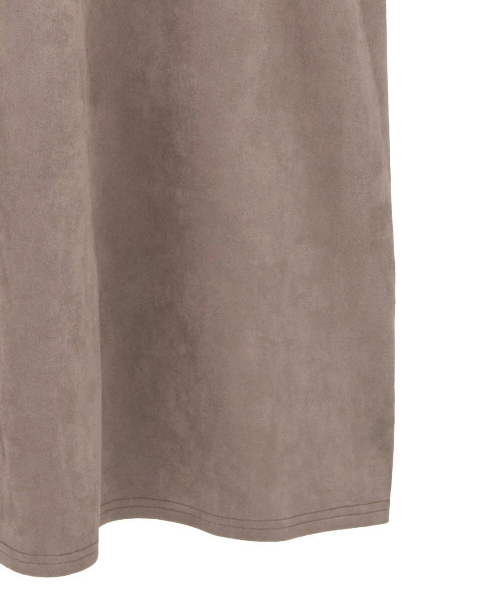 Green Parks ・ＥＬＥＮＣＡＲＥ　ＤＵＥ　スエードポンチワンピース 