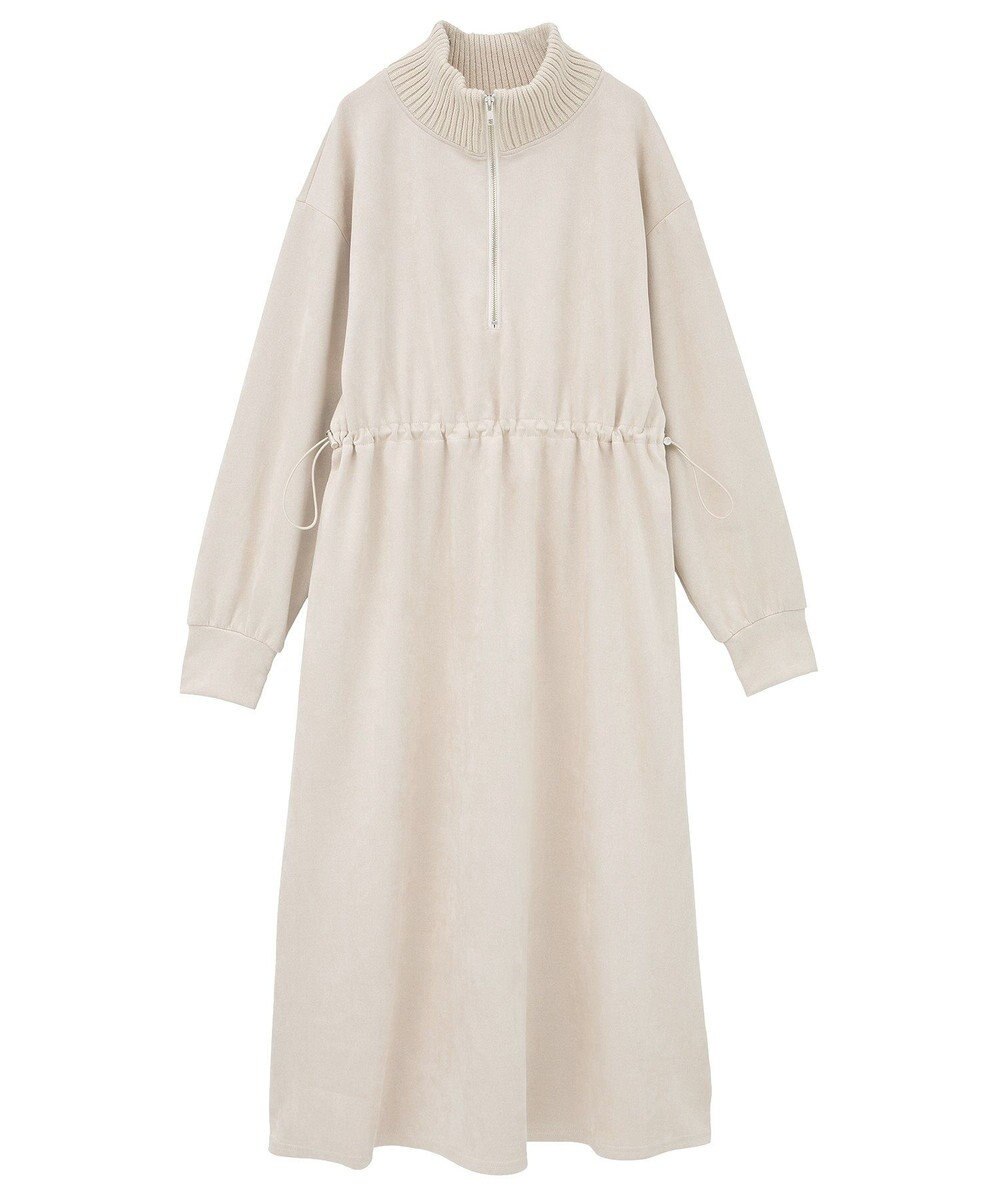 Green Parks ・ＥＬＥＮＣＡＲＥ　ＤＵＥ　スエードポンチワンピース 