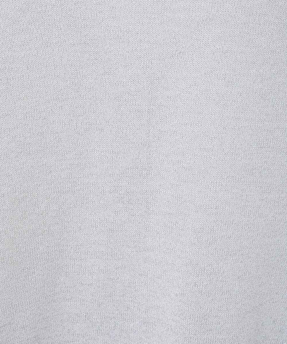 earth music&ecology シアーラメＶネックカーディガン 