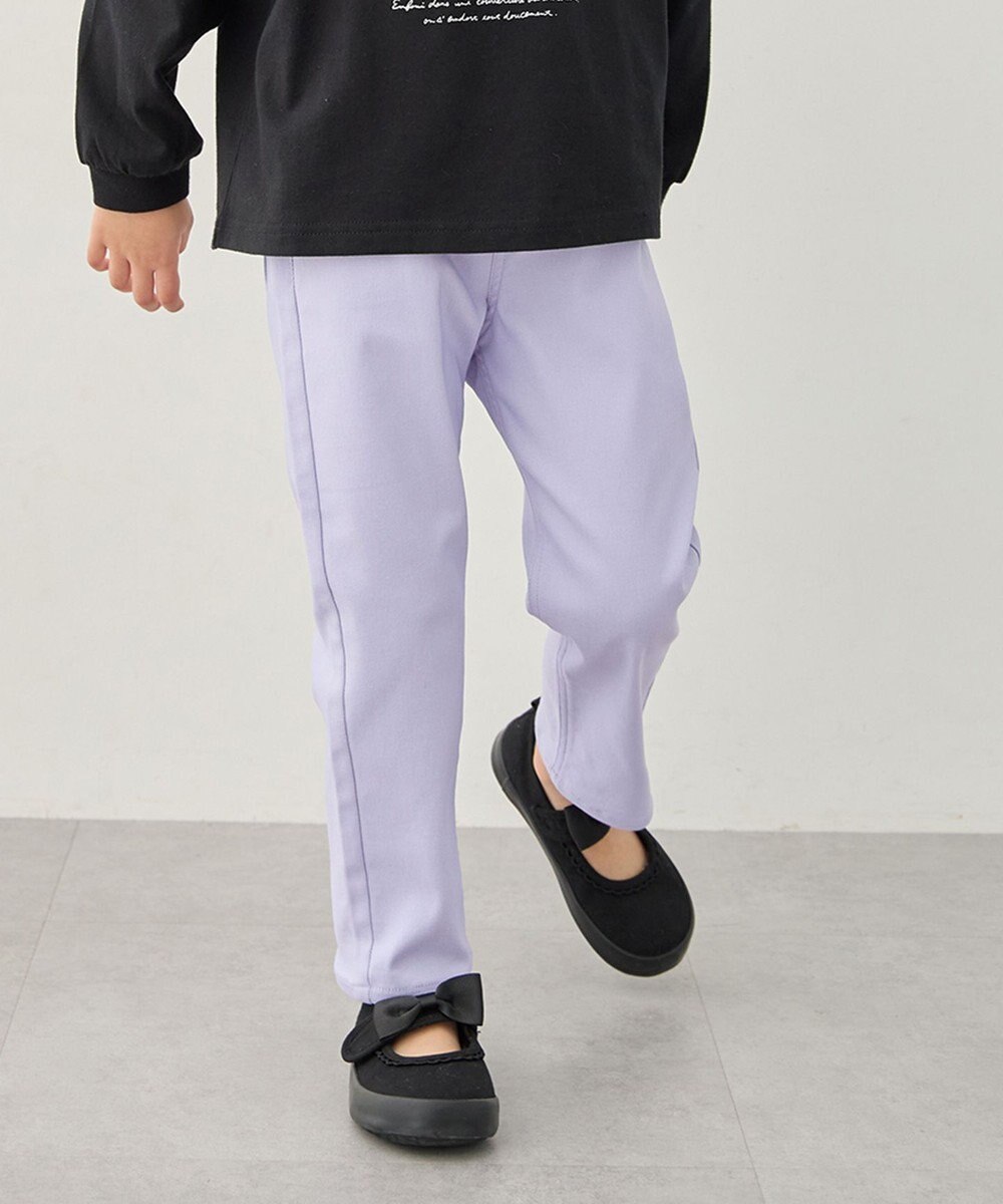 ANY KIDS 【洗濯機可能】ときめきストレッチ ネコパンツ 