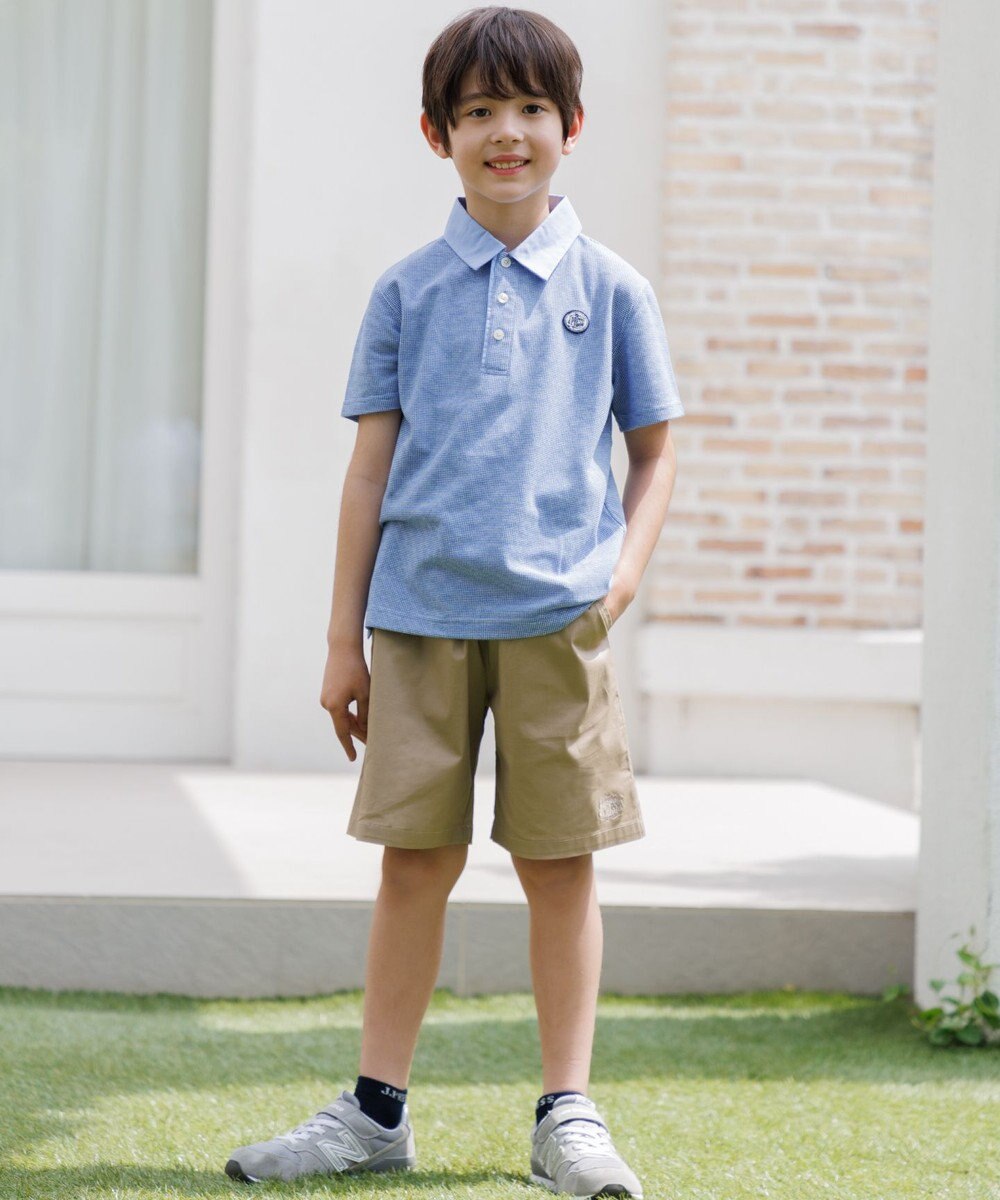 J.PRESS KIDS 【100-130cm】カノコ ライク 半袖ポロシャツ 