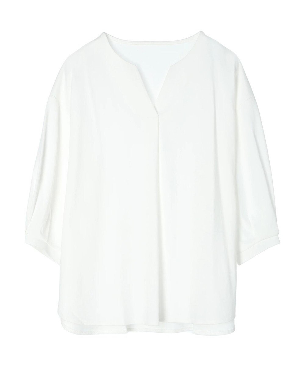 Green Parks ＢＰスキッパー七分袖カットプルオーバー 