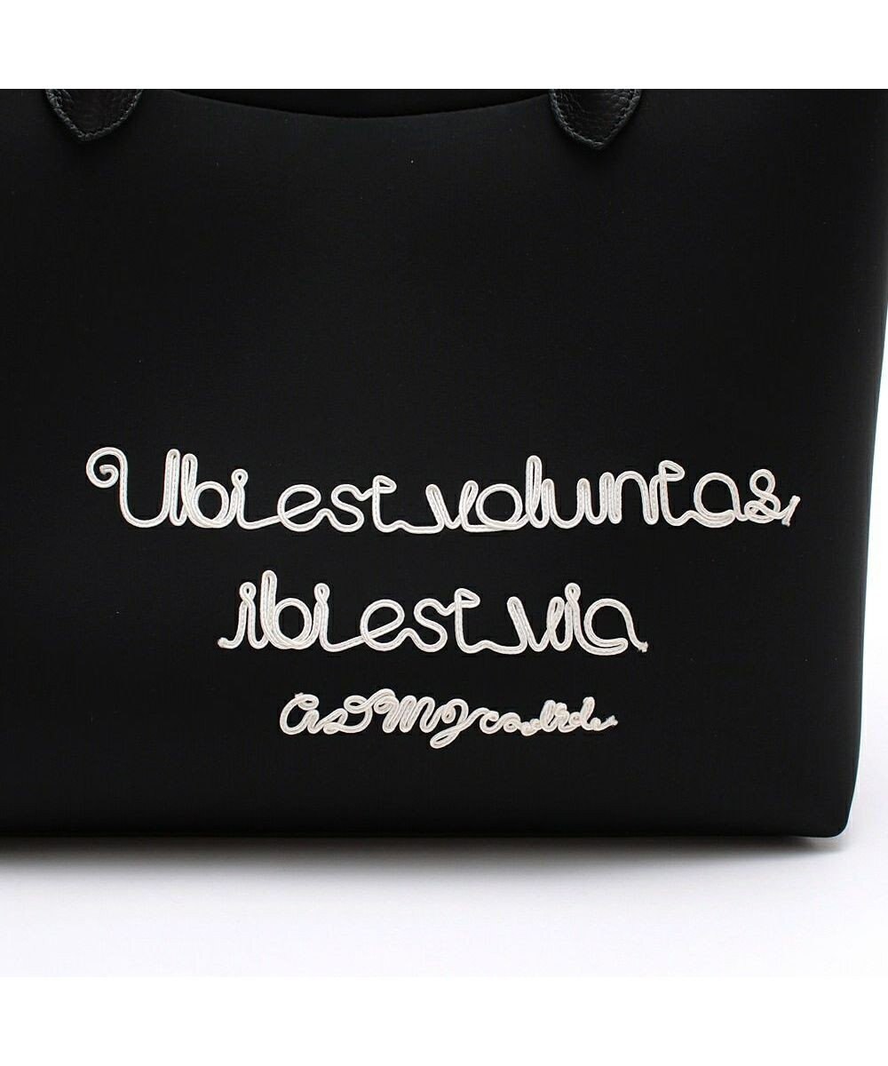 A.D.M.J. 【魔法の様に軽い】マジックライト/スパニッシュファブリックコード刺しゅうトート34cm 