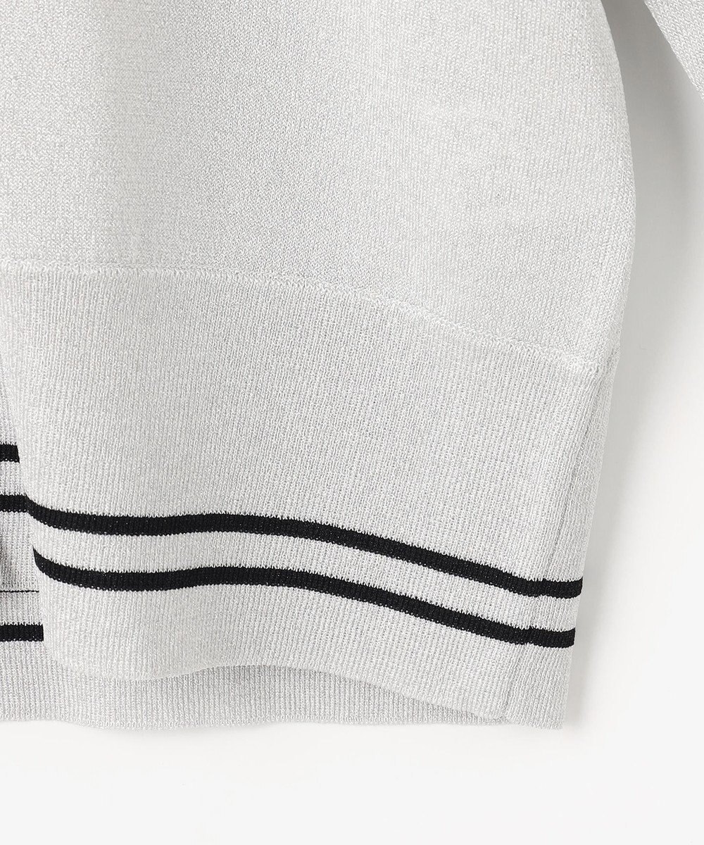 23区GOLF 【WOMEN】シーズン問わず着用可能なラメニットカーディガン 