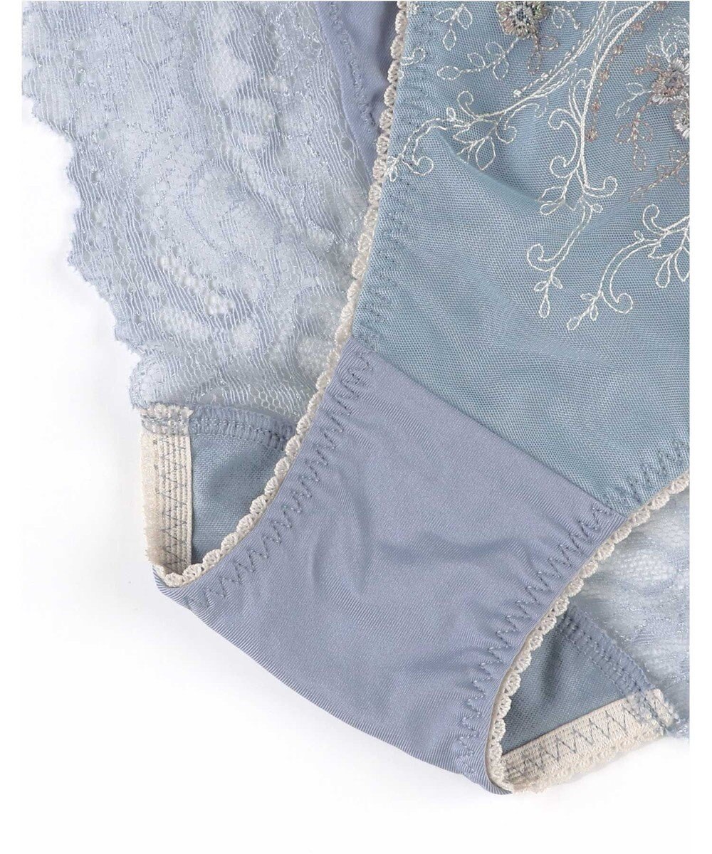 AMPHI ショーツ 【Glama-Rich グラマリッチ ボリュームUPタイプ】 BYJ306とペア アウターにひびきにくい(裾) PYJ106 アンフィ／ワコール 