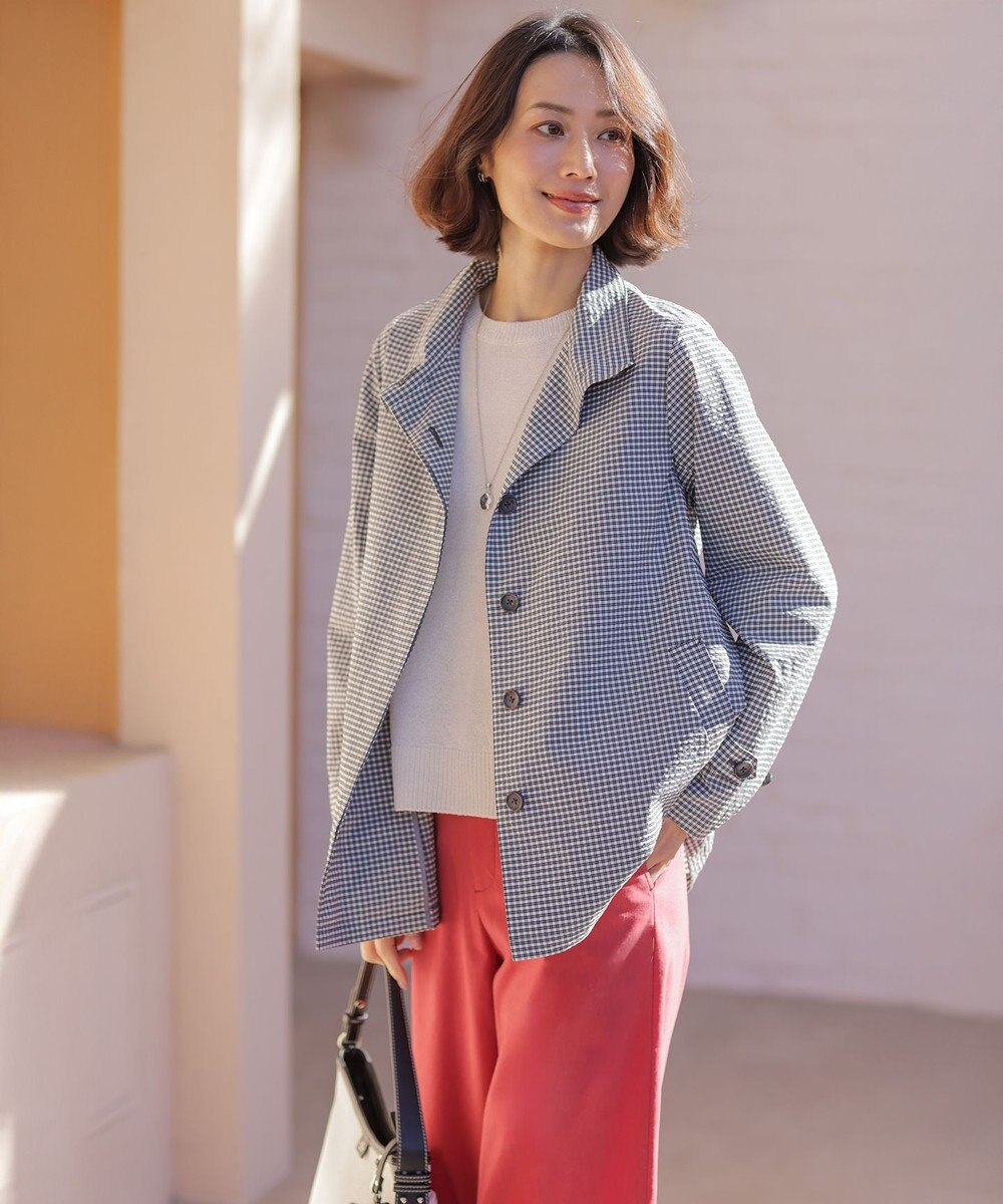 J.PRESS LADIES S DRY COMFORT クルーネック ニット 