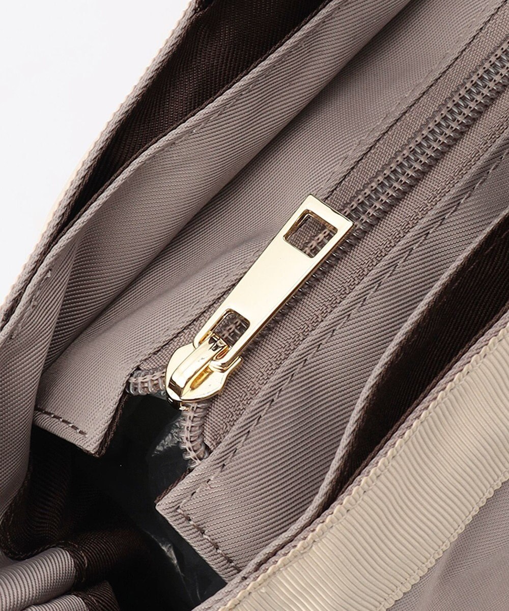 UNBILLION cachecache WEB限定ナイロンリボントートバッグＬ 