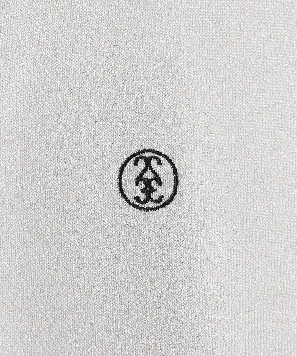 23区GOLF 【WOMEN】シーズン問わず着用可能なラメニットカーディガン 