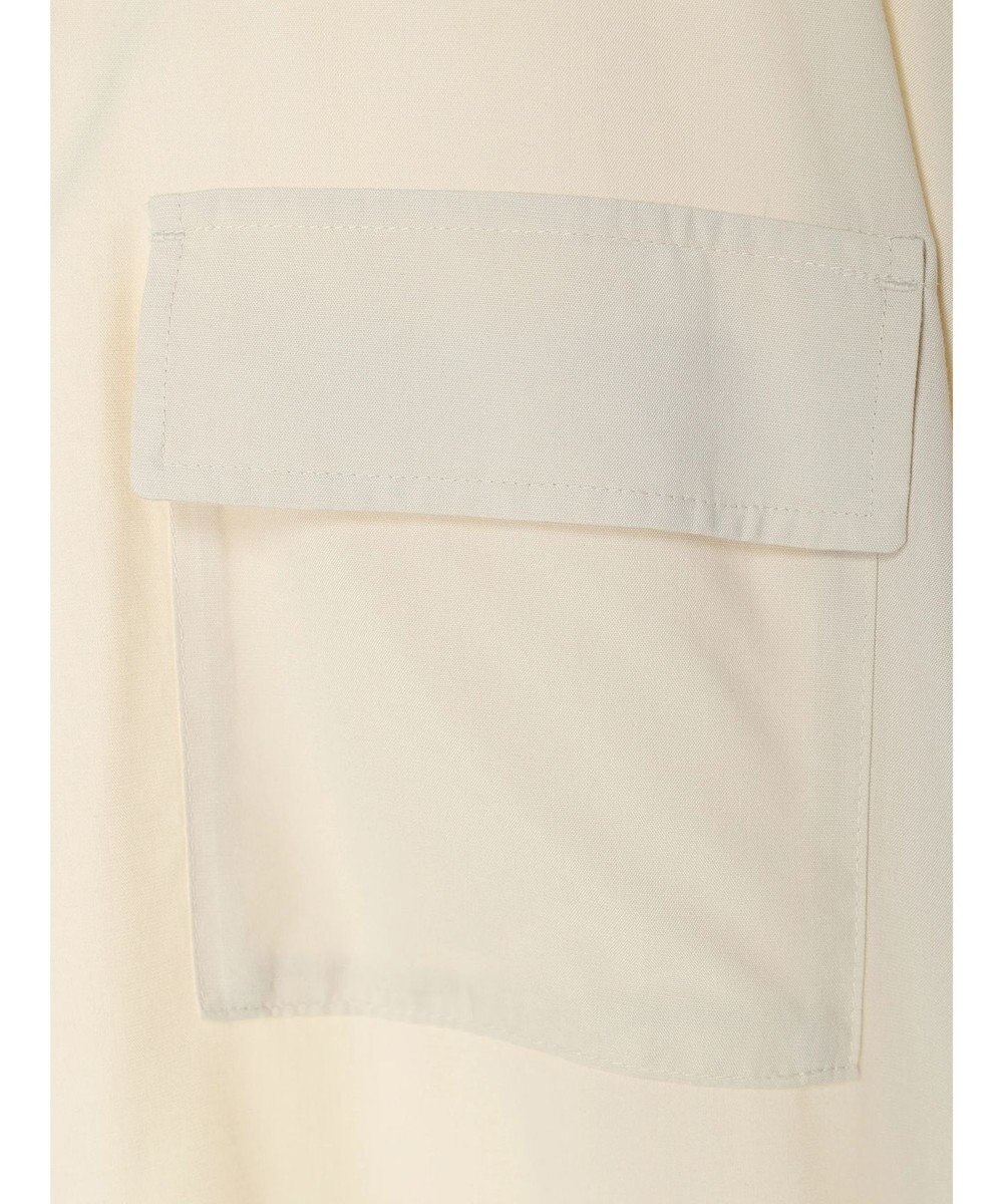 AMERICAN HOLIC 接触冷感＋ＵＶカットＷポケットシャツワンピース 