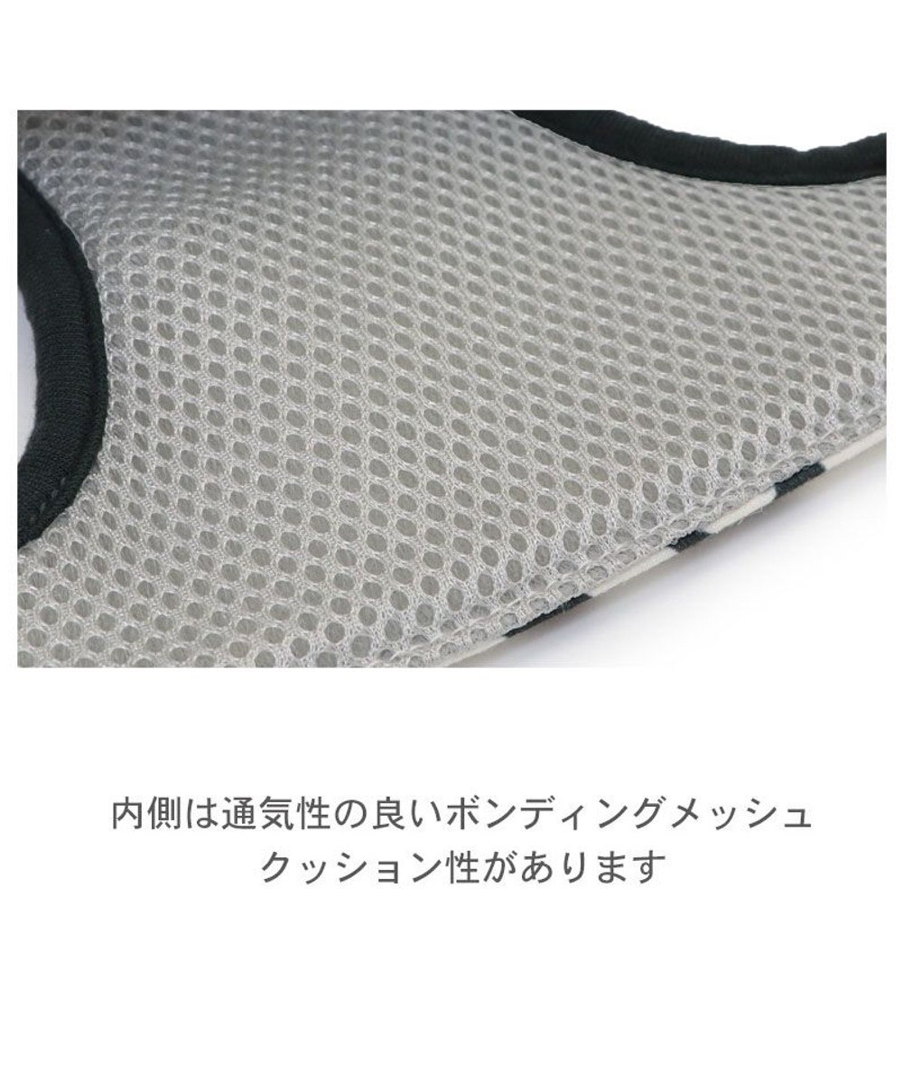 PET PARADISE ディズニー ミッキーマウス＆プルート ベストハーネス 《モノクロ》 ＳＳ 