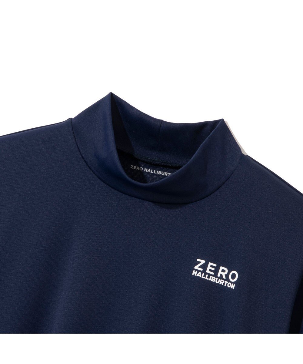ZERO HALLIBURTON 【防透け】モックネックTシャツ 82834 W4S3 レディースゴルフ 