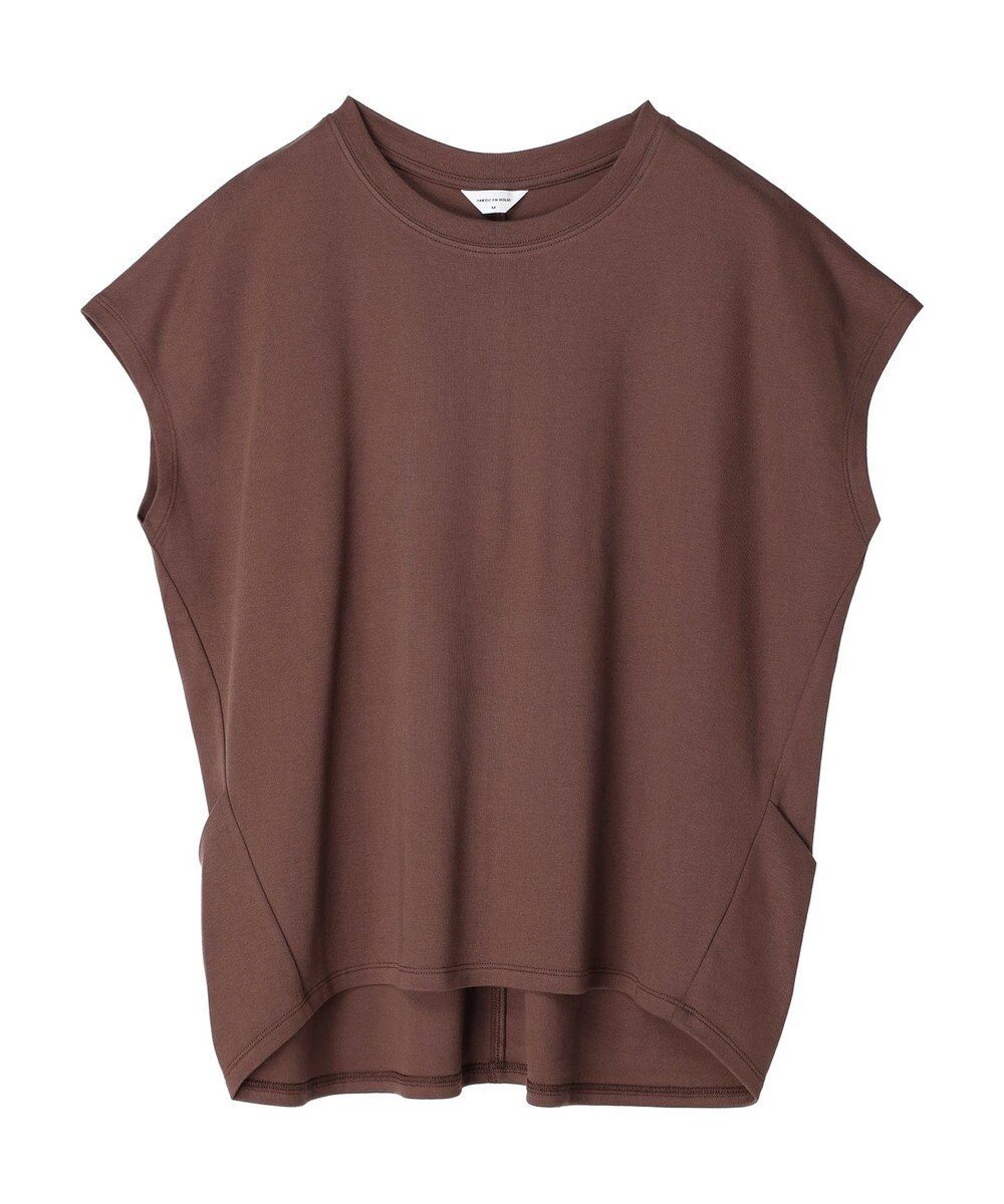 AMERICAN HOLIC キレイＣｏｔｔｏｎフレンチスリーブカットプルオーバー 