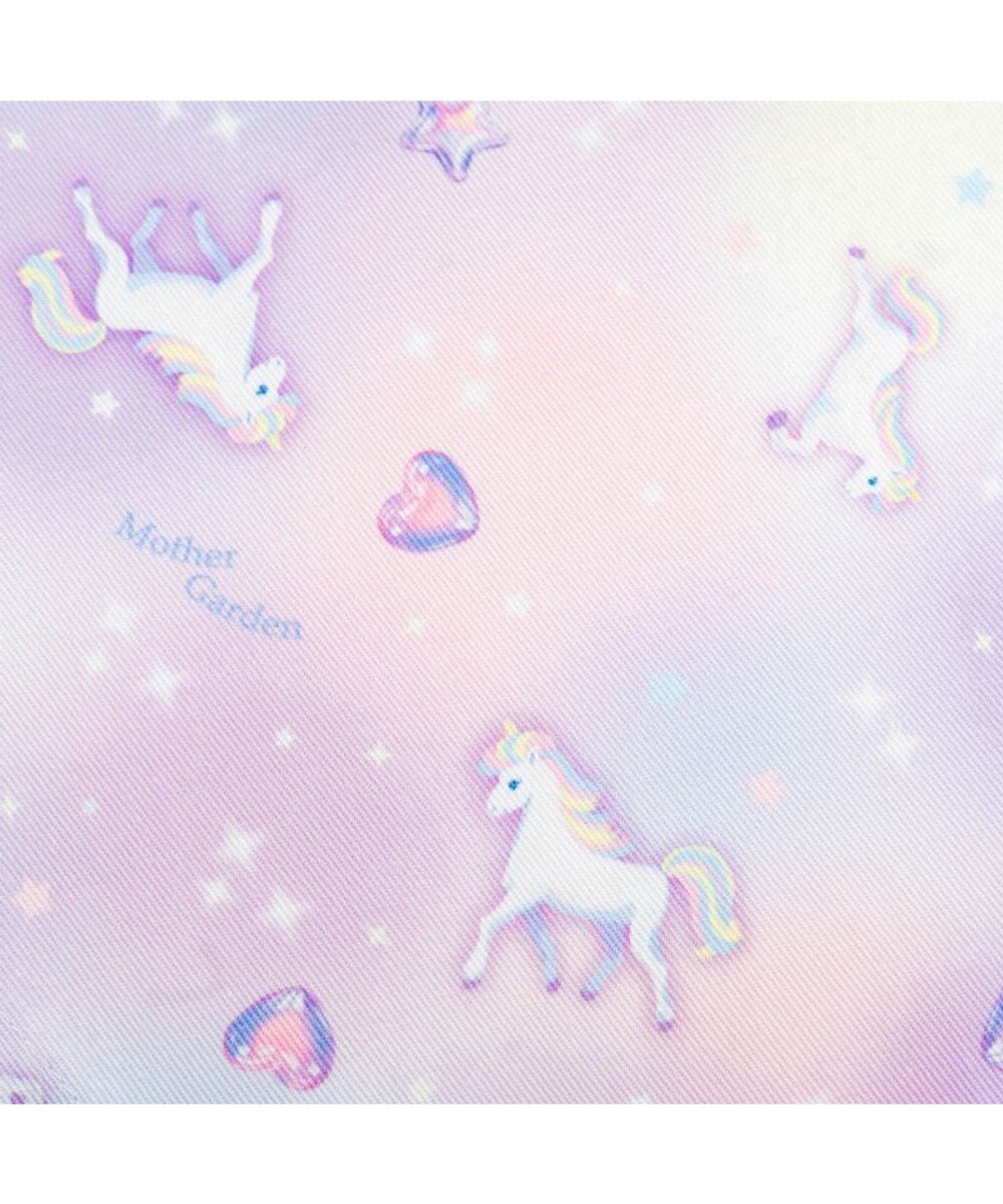 Mother garden マザーガーデン ユニコーン 巾着 《ぷっくり柄》 大 