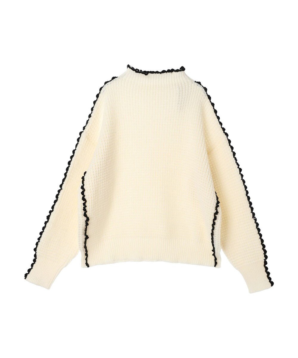 Green Parks ・Ｐｅｔｉｔ　Ｆｌｅｕｒ　ハイショクパイピングニット 